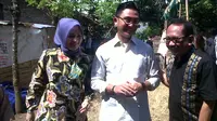 Anak Gubernur Banten Nonaktif Ratu Atut Chosiyah, Andhika Hazrumi. (Yandhi Deslatama/Liputan6.com)