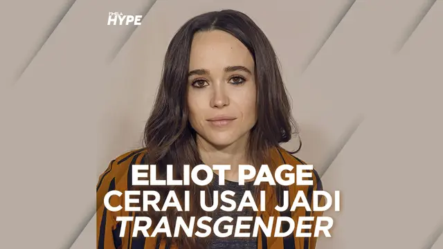 Pernikahan Elliot Page Kandas Usai Jadi Transgender Entertainment Fimela Com [ 360 x 640 Pixel ]