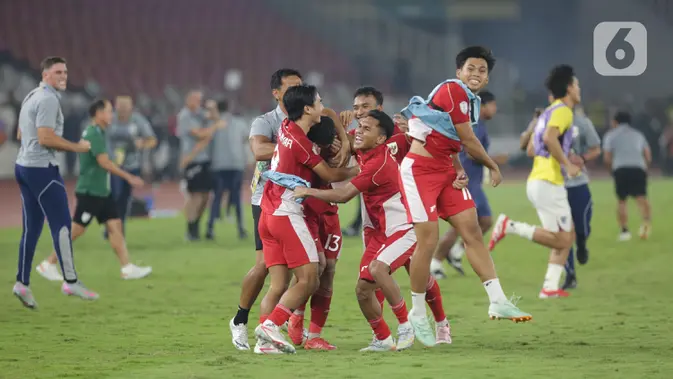 Kalahkan Thailand di Semifinal Piala AFF U-23, Kapten Timnas Indonesia U-23: Semoga Berlanjut di Final!