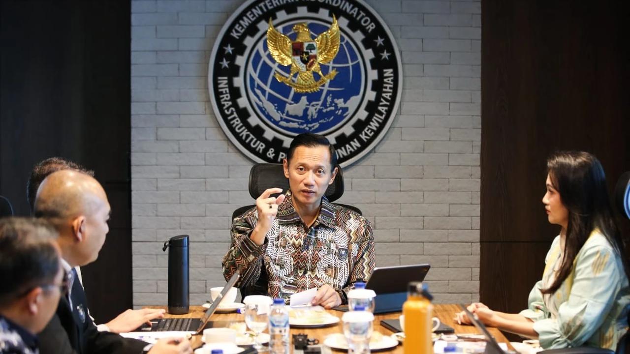 FOTO: Pertemuan AHY dengan Gubernur Sherly Bahas Infrastruktur dan Ekonomi
