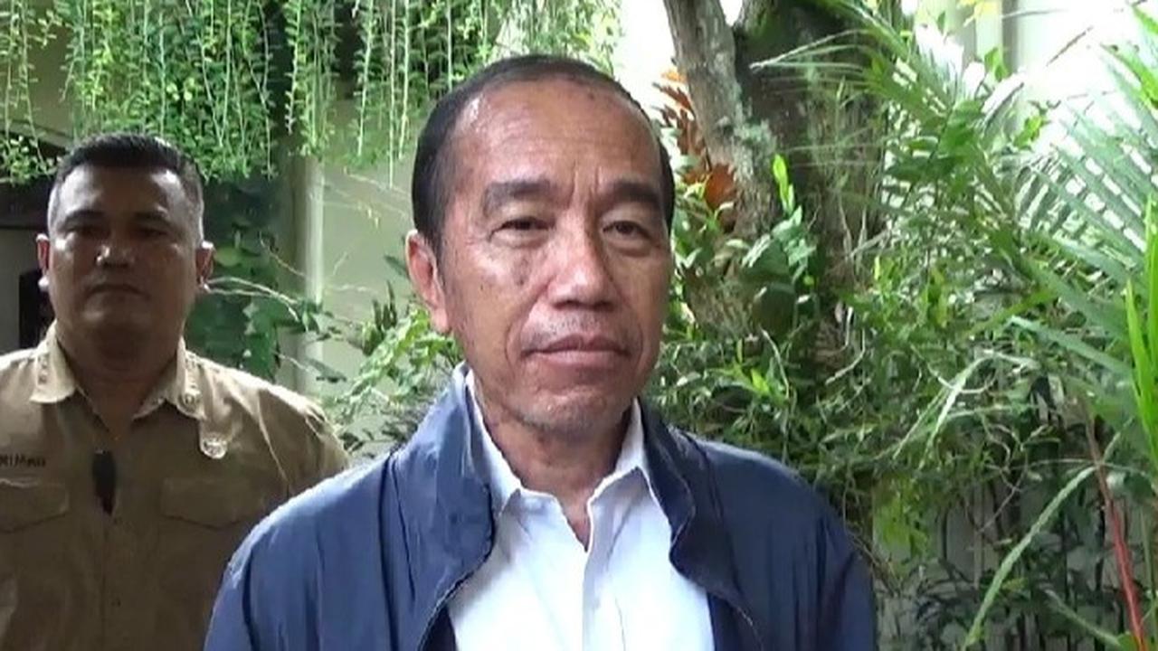 Namanya Masuk Bursa Caketum PPP, Jokowi : Saya di PSI saja