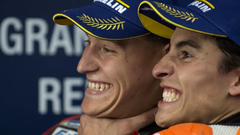 Marc Marquez dan Fabio Quartararo