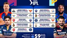 Daftar Pertandingan Indian Premier League 2023 Week 7 di Vidio, 15-21 Mei 2023. (Sumber : dok. vidio.com)
