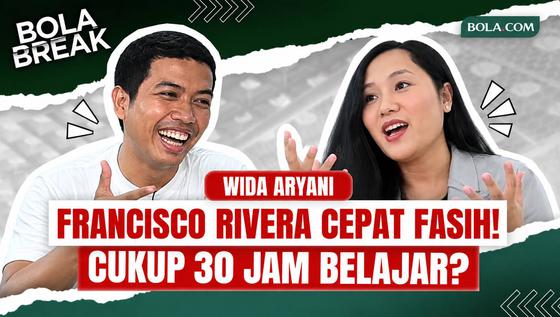 Wida Aryani Bongkar Rahasia Francisco Rivera Cepat Fasih Bahasa Indonesia, Ternyata Cukup 30 Jam Belajar