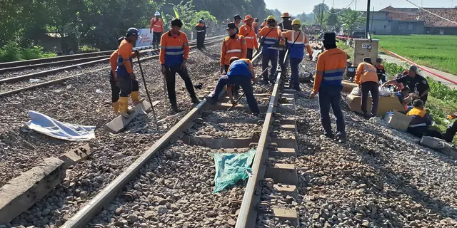 KA Argo Bromo Anggrek Anjlok, Sejumlah Perjalanan Blitar-Jakarta Terdampak