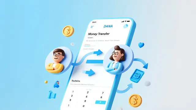 Minimal TF BCA ke DANA