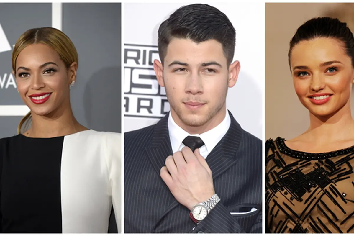 [Bintang] Beyonce, Miranda Kerr, Nick Jonas