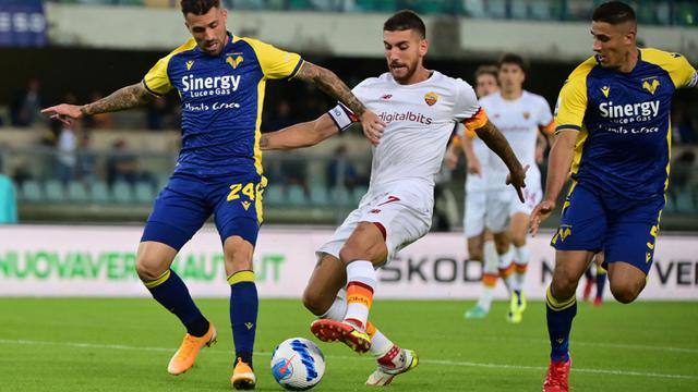 Foto: Di Luar Dugaan, AS Roma Asuhan Mourinho Alami Kekalahan Perdana di Liga Italia 2021 / 2022, dari Hellas Verona