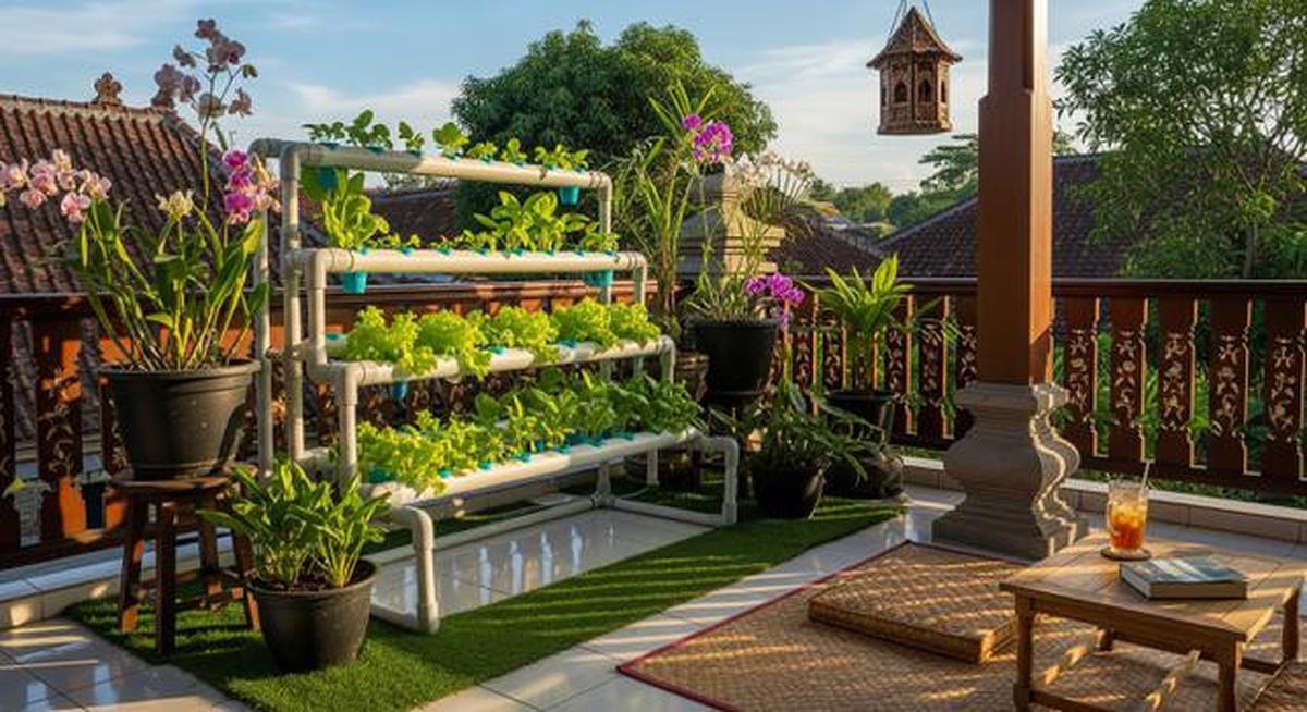 7 Jenis Kebun Sayur Kecil yang Menambah Estetika Teras Rumah, Solusi Cerdas Lahan Terbatas