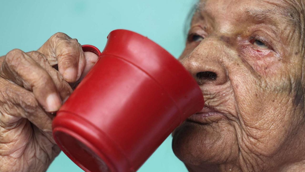 FOTO: Sosok Wanita Berusia 119 Tahun Disebut-sebut sebagai Manusia Tertua di Dunia, Ini Rahasianya Punya Umur Panjang