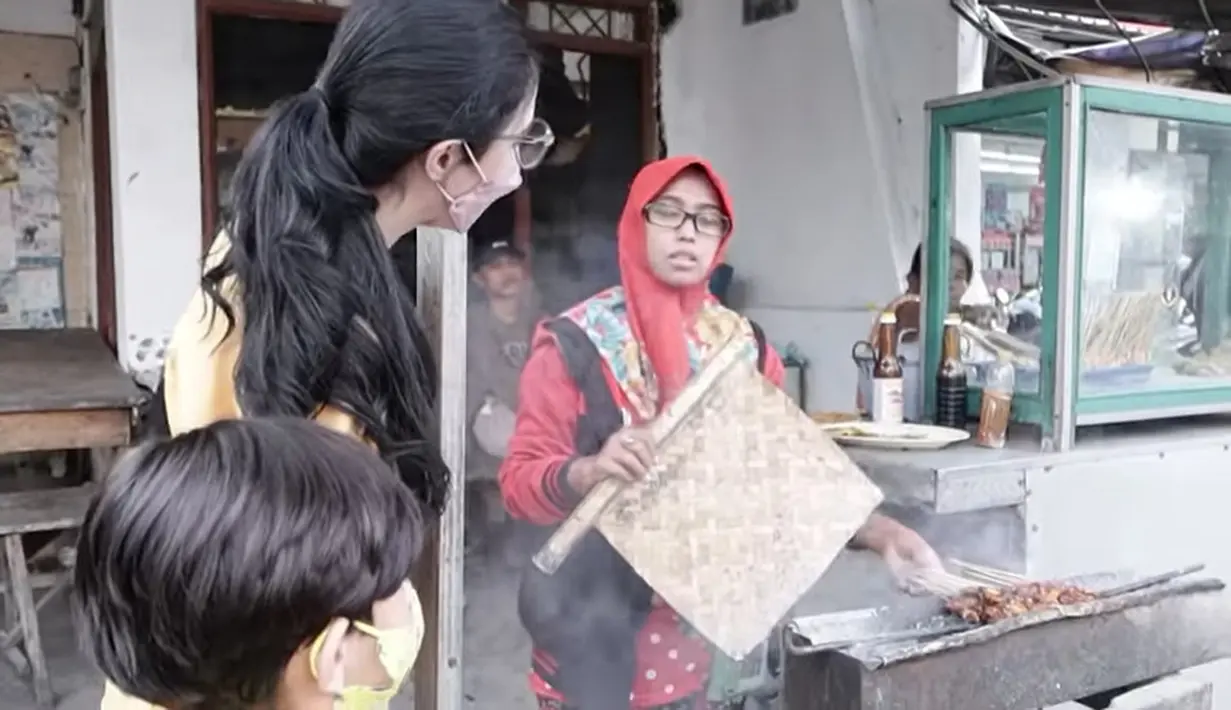 <p>Arumi Bachsin (Youtube/Arumi Bachsin)</p>