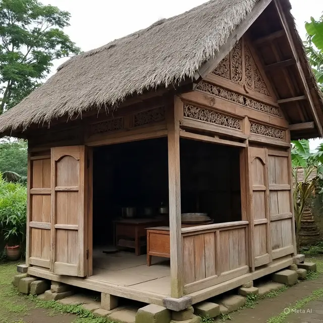 Rumah Sederhana Jawa