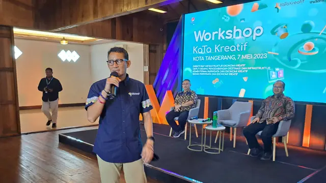 Menteri Pariwisata dan Ekonomi Kreatif (Kemenparekraf), Sandiaga Uno
