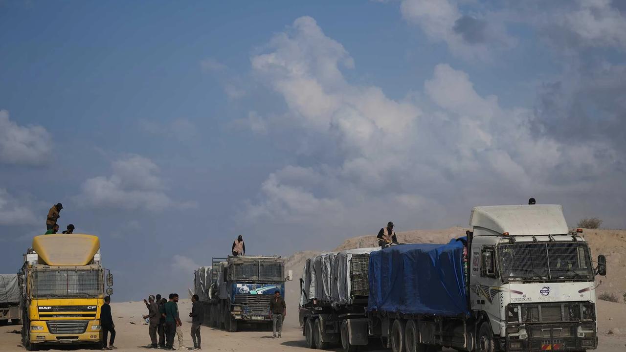 FOTO: Israel Buka Akses Bantuan ke Gaza Utara di Tengah Kritik atas Krisis Kemanusiaan