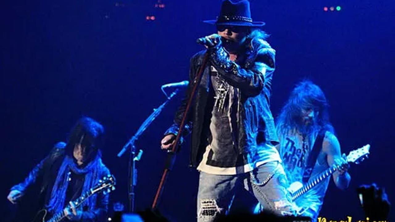 GNR gelar konser meriah di MEIS @foto: KapanLagi.comÂ®/Bambang E Ros