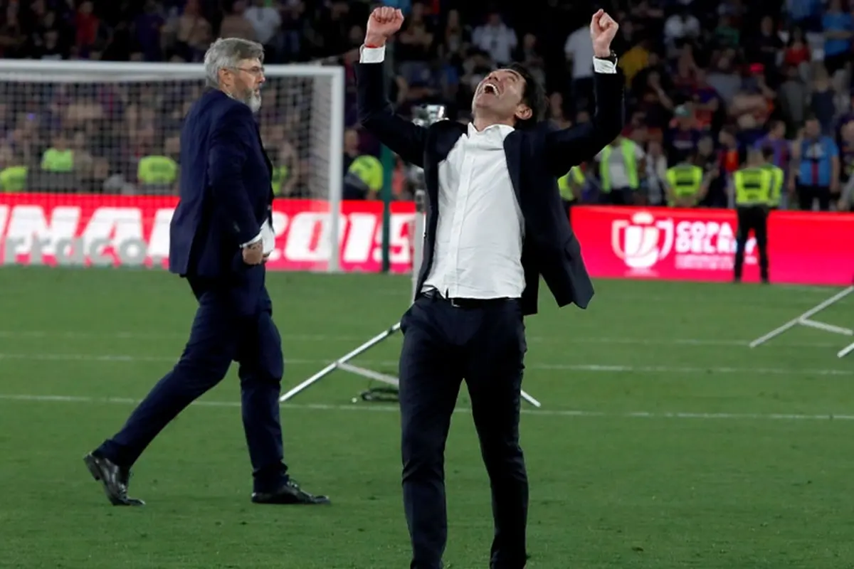 Pelatih Valencia, Marcelino.