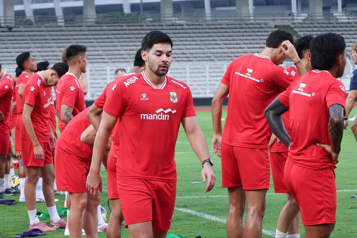 FOTO: Timnas Indonesia Matangkan Skuad Menuju Piala AFF 2026