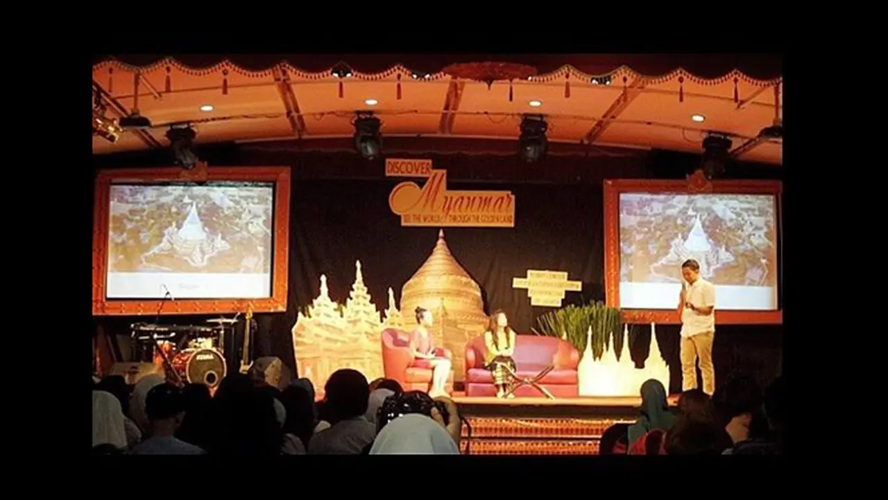 Jelajahi Uniknya Negara Myanmar di LSPR