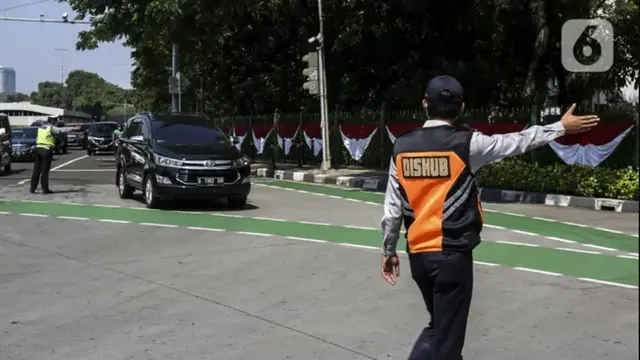 Ganjil genap Jakarta.