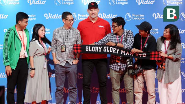 Foto: Di Balik Layar Wawancara Eklusif Awak Media Bola.com Bersama Legenda MU Peter Schmeichel