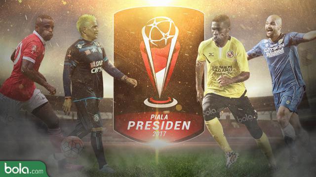 8 Pemain Paling Berbahaya di Perempat Final Piala Presiden 2017