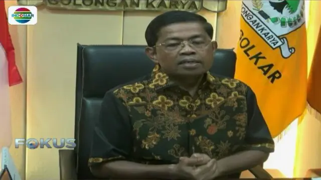 Disebut Akan Jadi Menteri Sosial, Ini Kata Idrus Marham