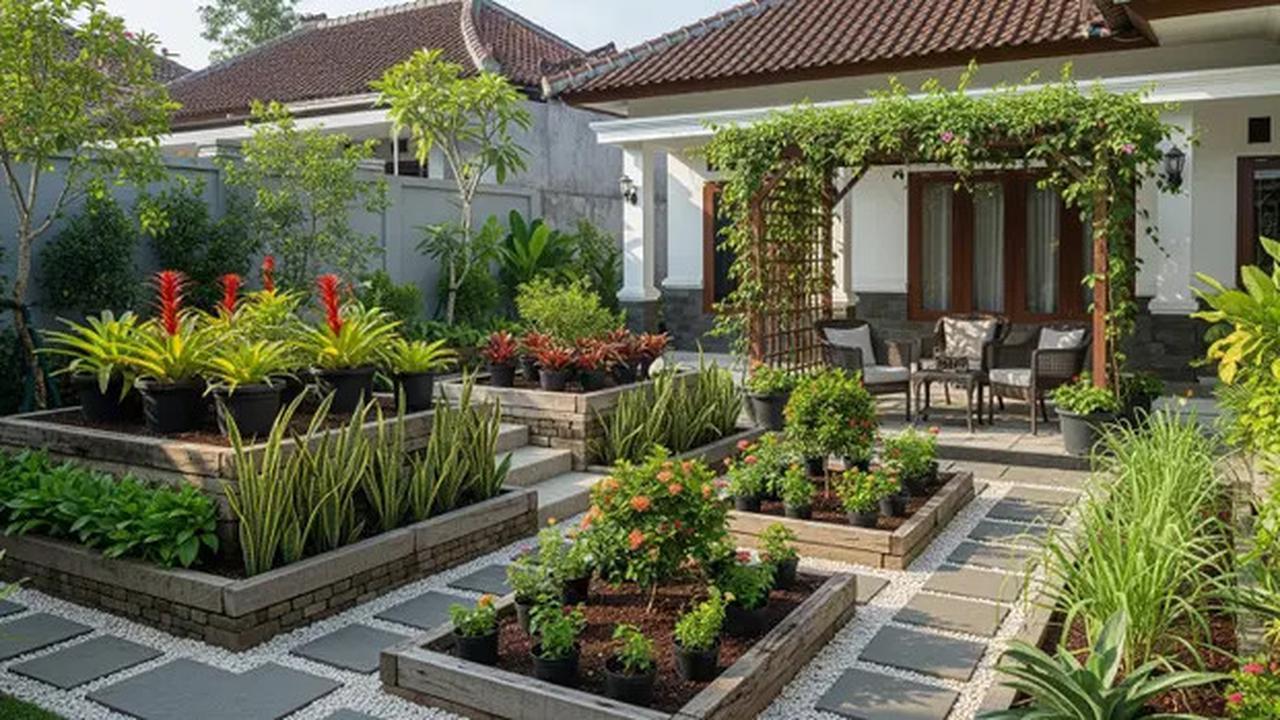 8 Ide Halaman Depan Rumah yang Mudah Dirawat oleh Lansia, Beri Kenyamanan di Keseharian