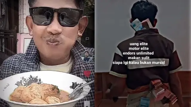 6 Potret Sebelum Vs Sesudah Terkenal Mursid, Konten Kreator Viral Asal Cirebon