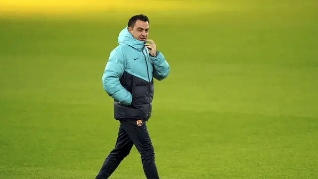 Jelang Hadapi Manchester United, Pemain Barcelona Jajal Rumput Old Trafford