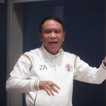 Menteri Pemuda dan Olahraga, Zainudin Amali menyambut baik keberhasilan Indonesia merebut posisi tiga besar pada perolehan medali SEA Games 2021 Hanoi (dok Kemenpora).