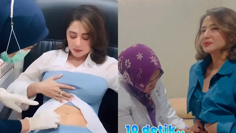 Dewi Perssik Bekukan Sel Telur