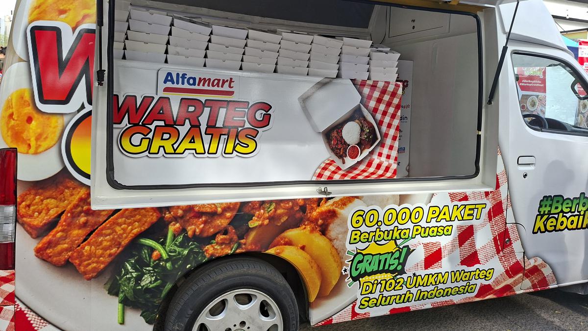 Alfamart Buka Warteg Gratis di 34 Kota selama Ramadan