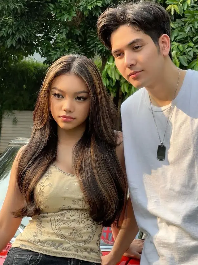 Naura Ayu dan Fadi Alaydrus (Instagram/@naura.ayu)