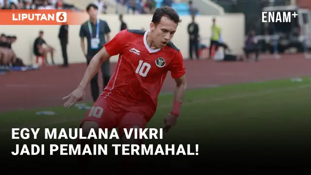 Egy Maulana Vikri Langsung Jadi 'Pemain Termahal' FC Vion Zlate Moravce