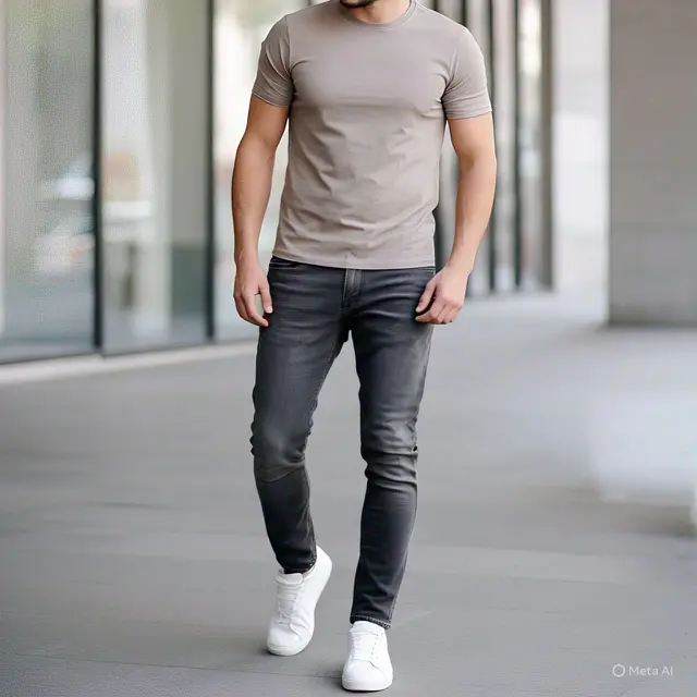 Outfit Celana Jeans Pria