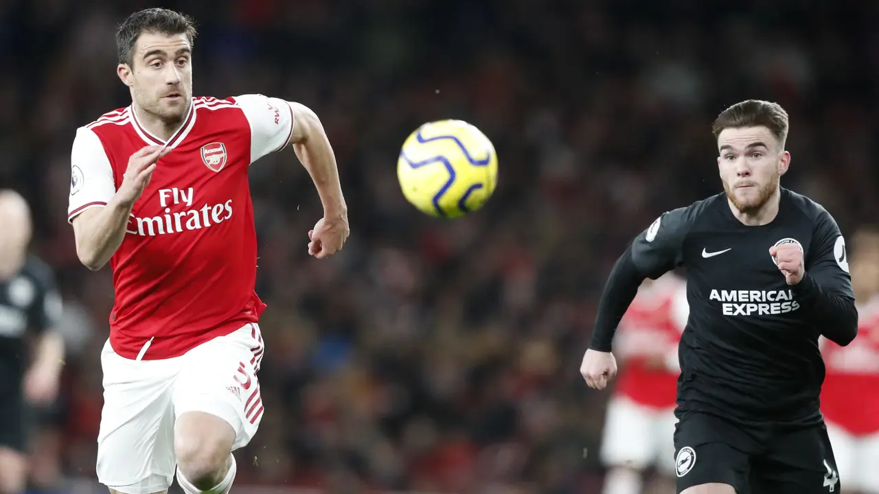 Arsenal Takluk di Kandang Sendiri dari Brighton