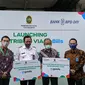 Bank BPD DIY berkolaborasi dengan Gojek meluncurkan layanan yang mendukung budaya non-tunai di kalangan pedagang pasar.