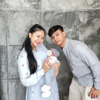 Saat rayakan Lebaran, Adinda Azani tunjukkan pesona gadis berusia 17 tahun padahal sudah jadi ibu (@dindazani)