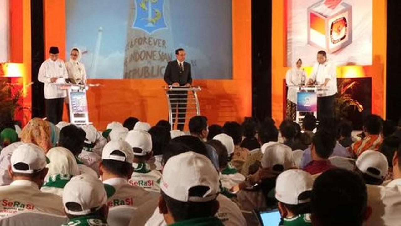 Debat Pilwali Surabaya, Rasiyo-Lucy sebut Risma tak punya prestasi