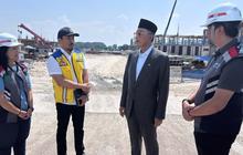Menteri Pekerjaan Umum Dody Hanggodo Geram Progres Proyek Sekolah Rakyat Nganjuk Lambat