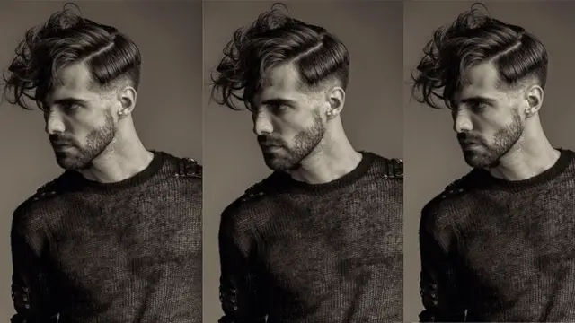 gaya rambut pria 2014