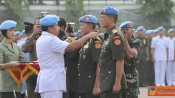 Brigjen TNI Doni Munardo Jabat Danpaspampres
