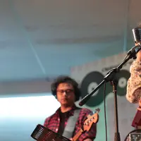 Java Jazz Festival diramaikan oleh ratusan musisi dari dalam dan luar negeri. Acara berlangsung sejak 3-5 Maret. 13 Panggung memanjakan pecinta musik jazz yang di helat di JIExpo Kemayoran, Jakarta Pusat. (Adrian Putra/Bintang.com)