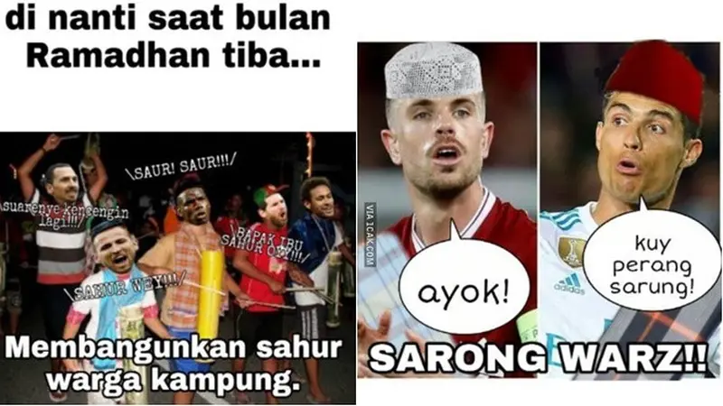 7 Meme Kocak Aktivitas Saat Ramadan Ini Bikin Nyengir