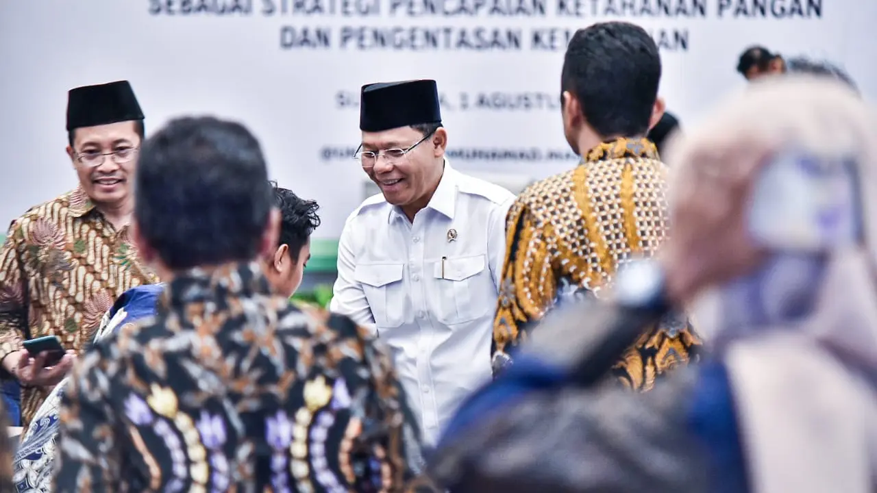 Utusan Khusus Presiden Bidang Kerja Sama Pengentasan Kemiskinan dan Ketahanan Pangan Muhamad Mardiono (Istimewa)