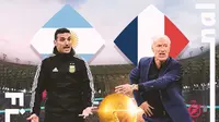Final Piala Dunia 2022 Bukan Cuma Pertarungan Lionel Messi Vs Kylian Mbappe