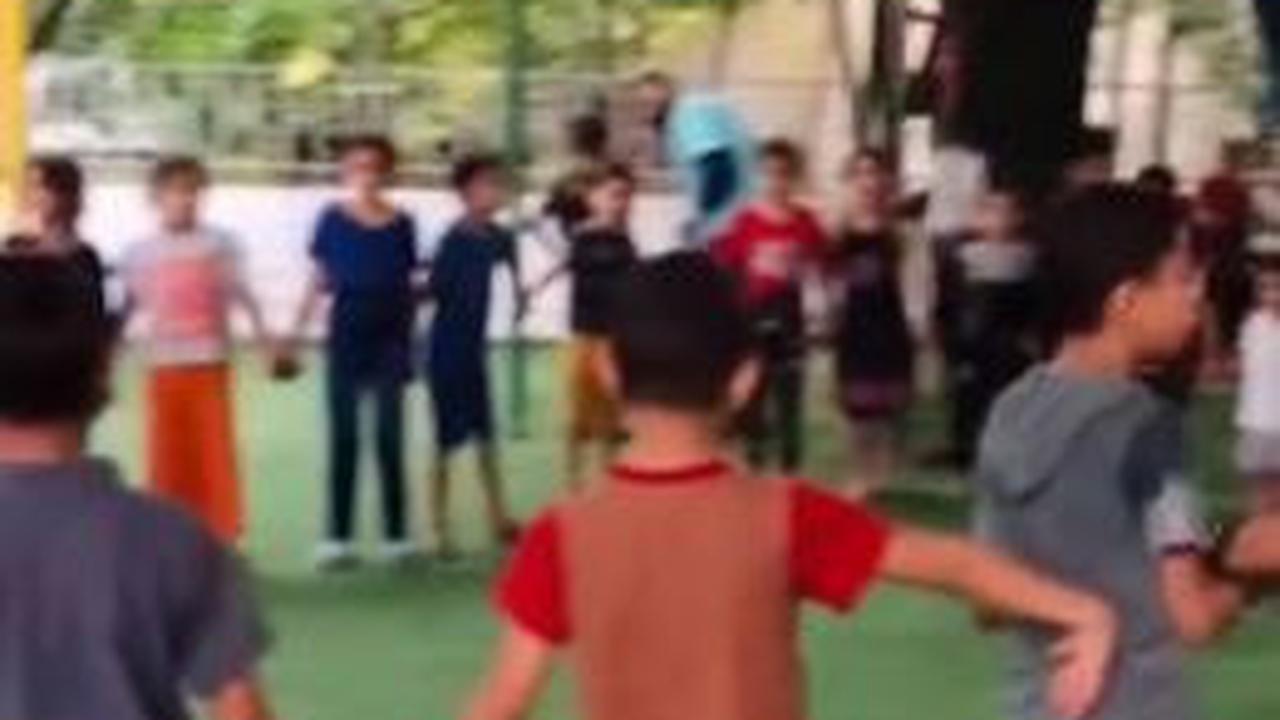 Begini Kondisi RS Gaza Beberapa Jam Sebelum Dibom Israel, Anak-Anak Palestina Bermain di Halaman