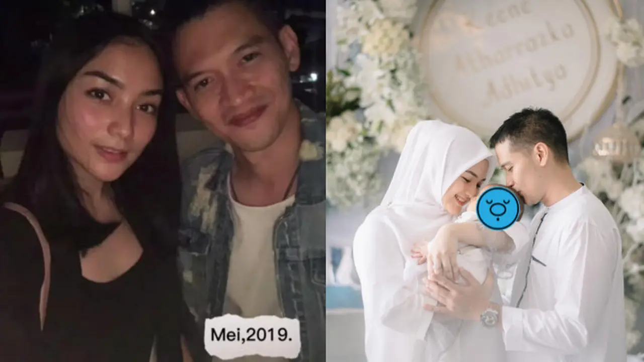 Potret Perjalanan Cinta Citra Kirana dan Rezky Adhitya