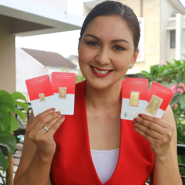 Emas Merah Putih