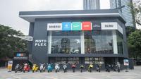 PT Piaggio Indonesia meresmikan dealer Motoplex 4 Brands terbarunya di kawasan pusat bisnis Sudriman, Jakarta Selatan.